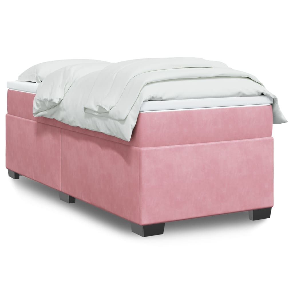 Boxspringbett Mit Matratze Samt