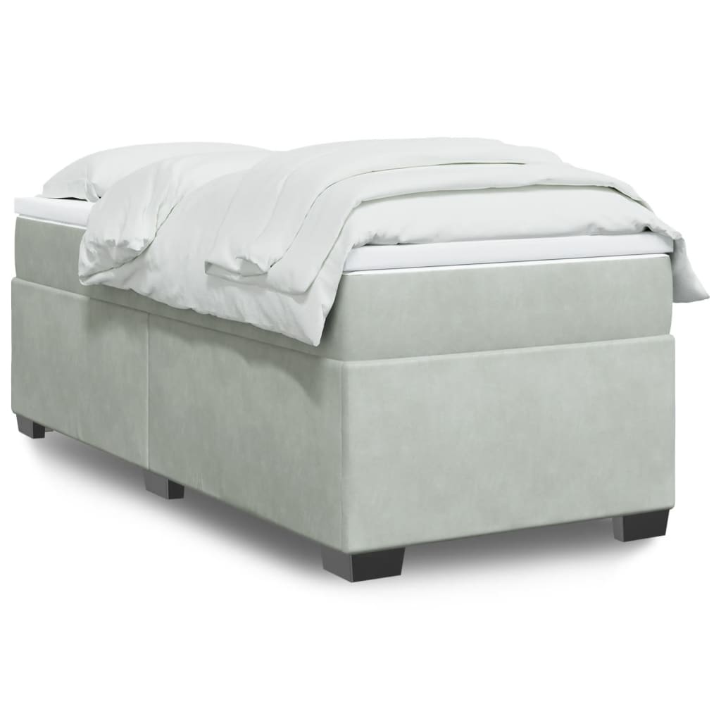 Boxspringbett Mit Matratze Samt