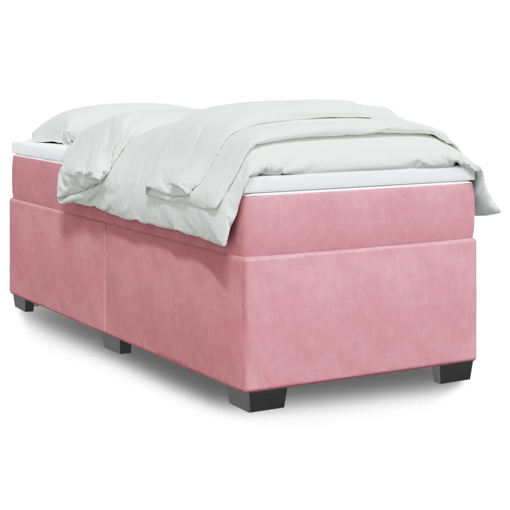 Boxspringbett Mit Matratze Samt