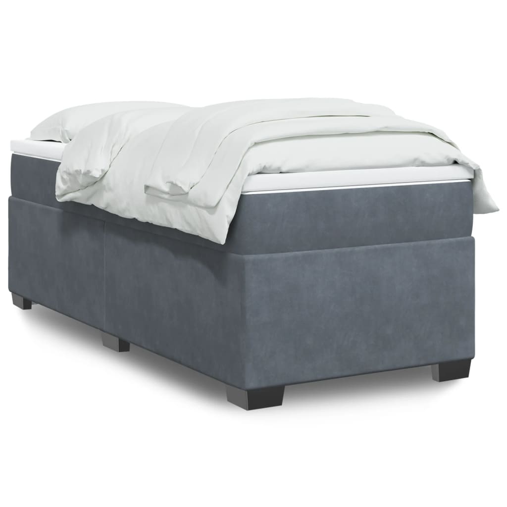 Boxspringbett Mit Matratze Samt