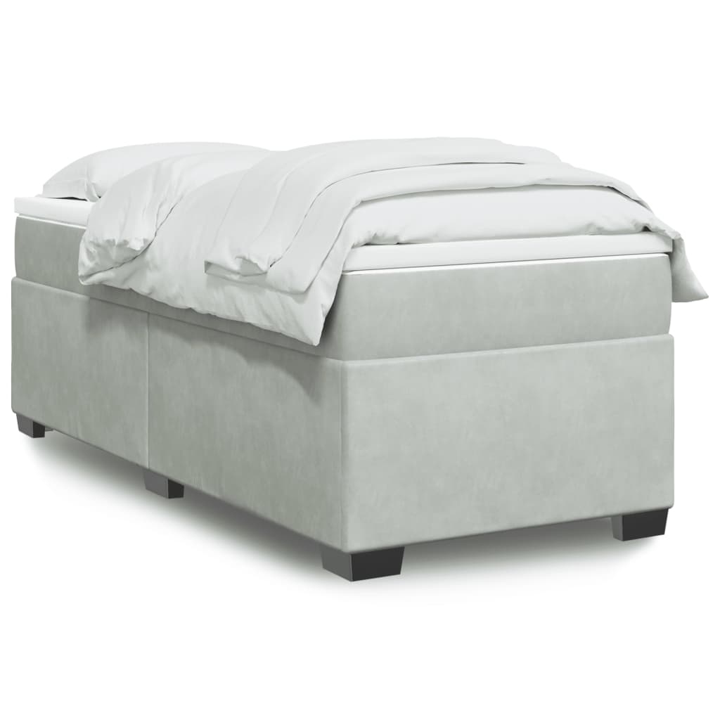 Boxspringbett Mit Matratze Samt