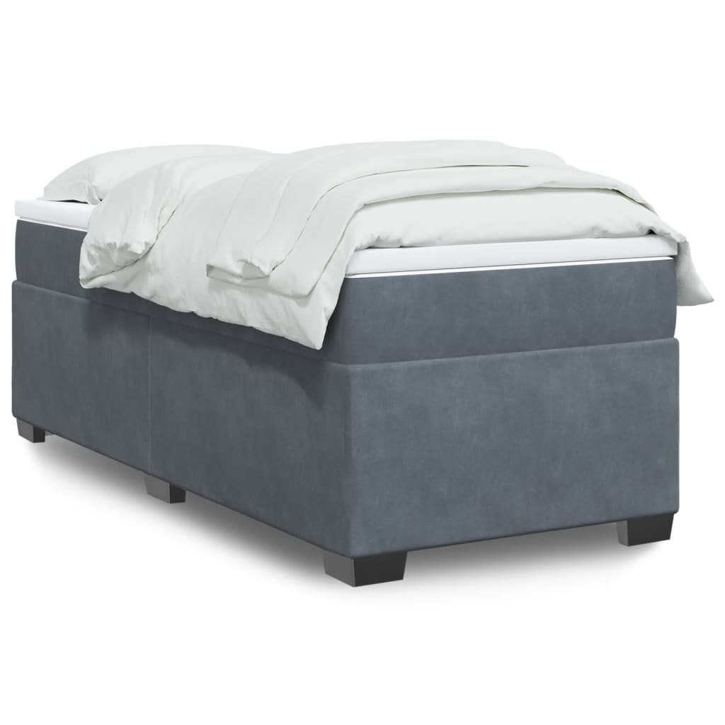 Boxspringbett Mit Matratze Samt