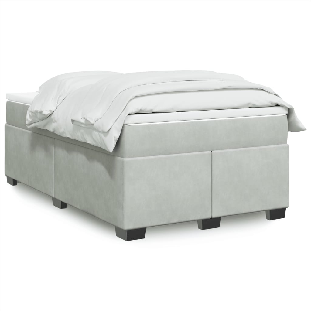 Boxspringbett Mit Matratze Samt