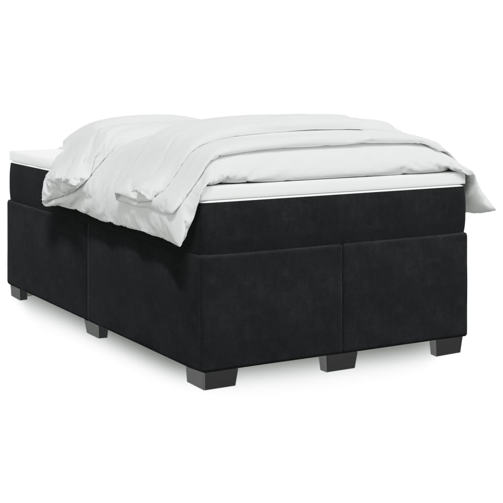 Boxspringbett Mit Matratze Samt