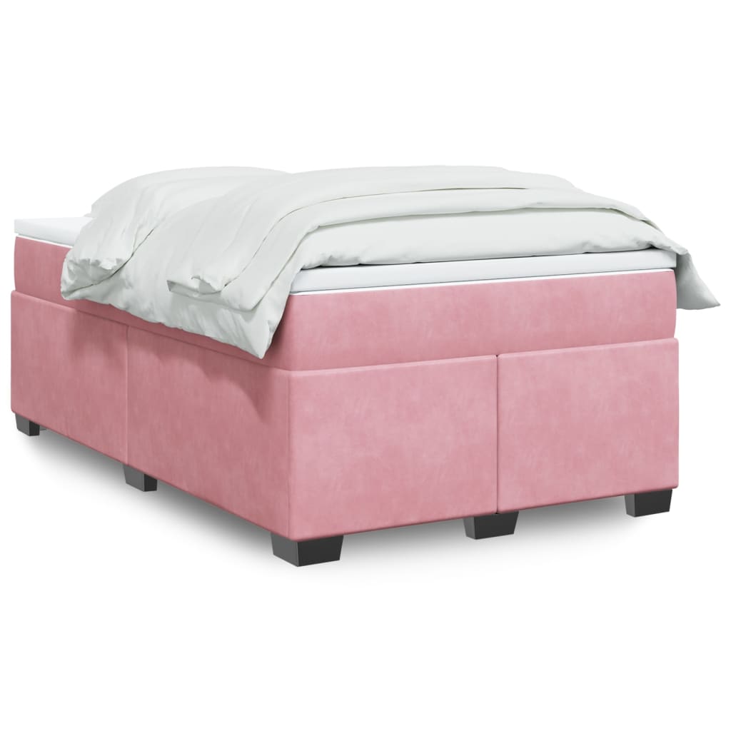 Boxspringbett Mit Matratze Samt