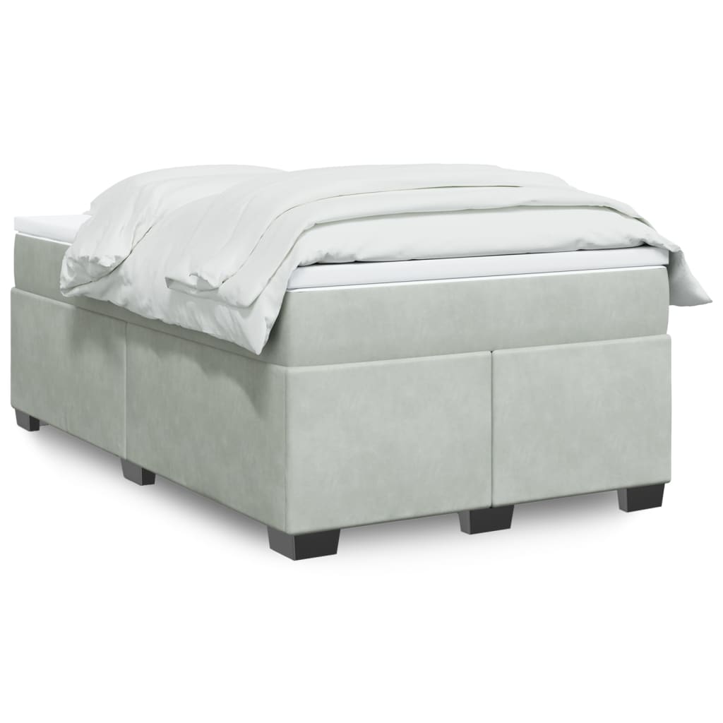 Boxspringbett Mit Matratze Samt