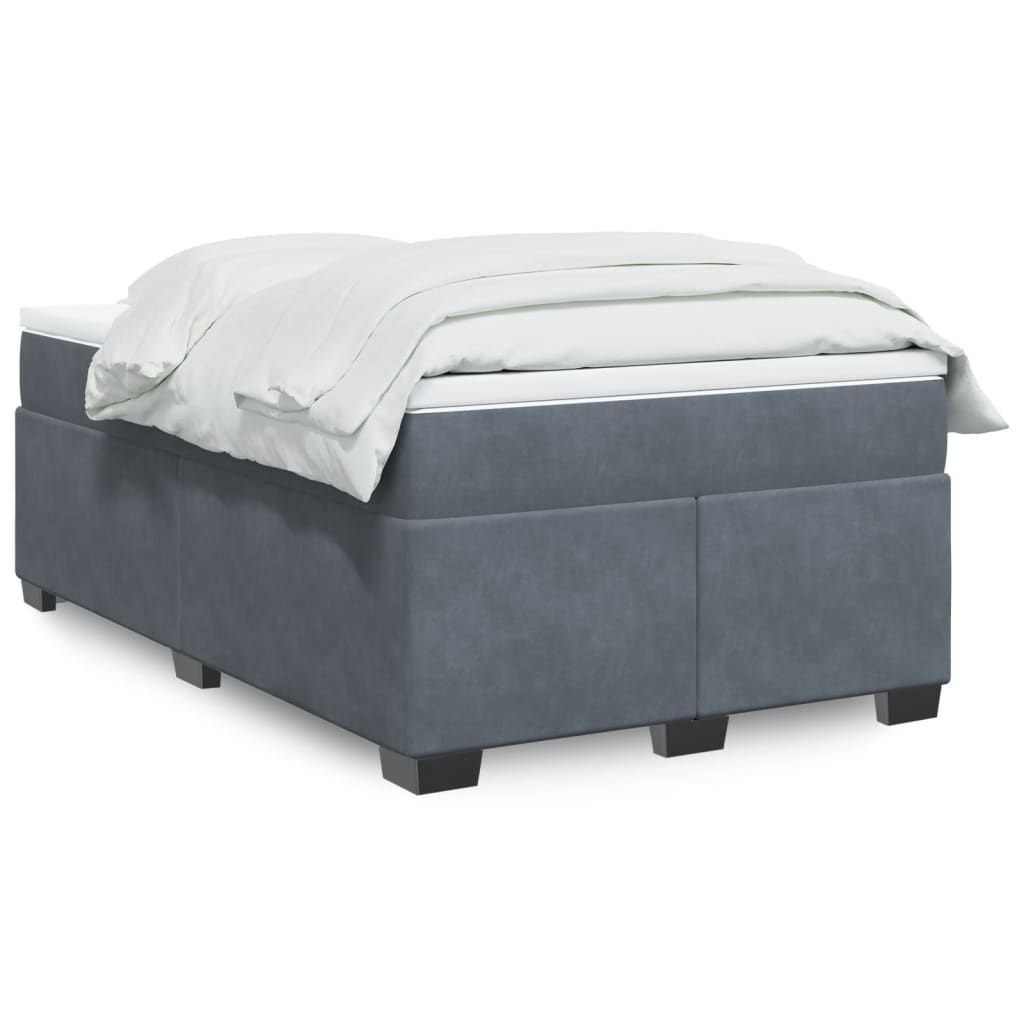 Boxspringbett Mit Matratze Samt