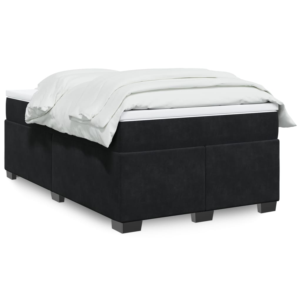 Boxspringbett Mit Matratze Samt