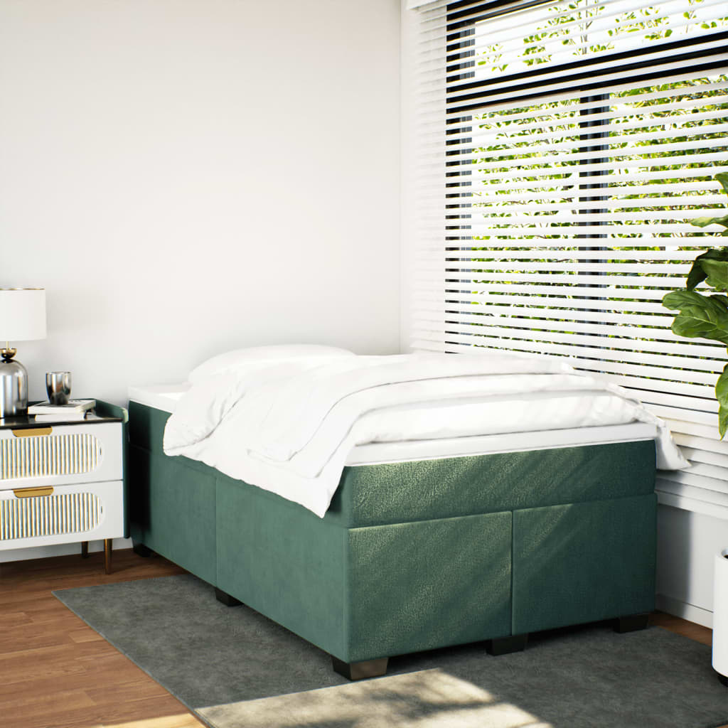 Boxspringbett Mit Matratze Samt