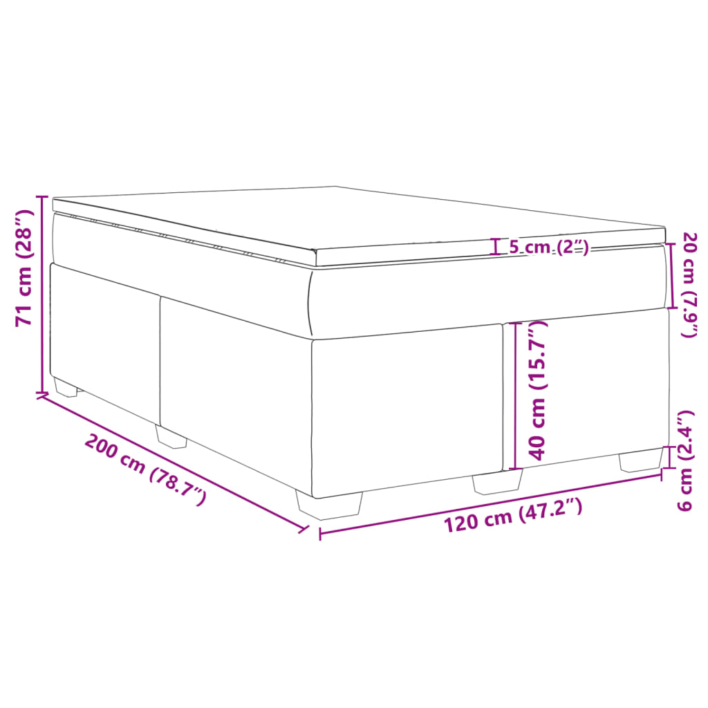 Boxspringbett Mit Matratze Samt