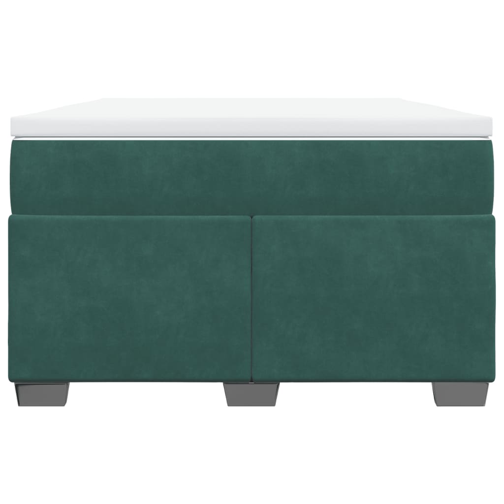 Boxspringbett Mit Matratze Samt