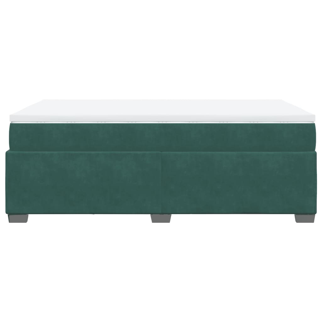 Boxspringbett Mit Matratze Samt