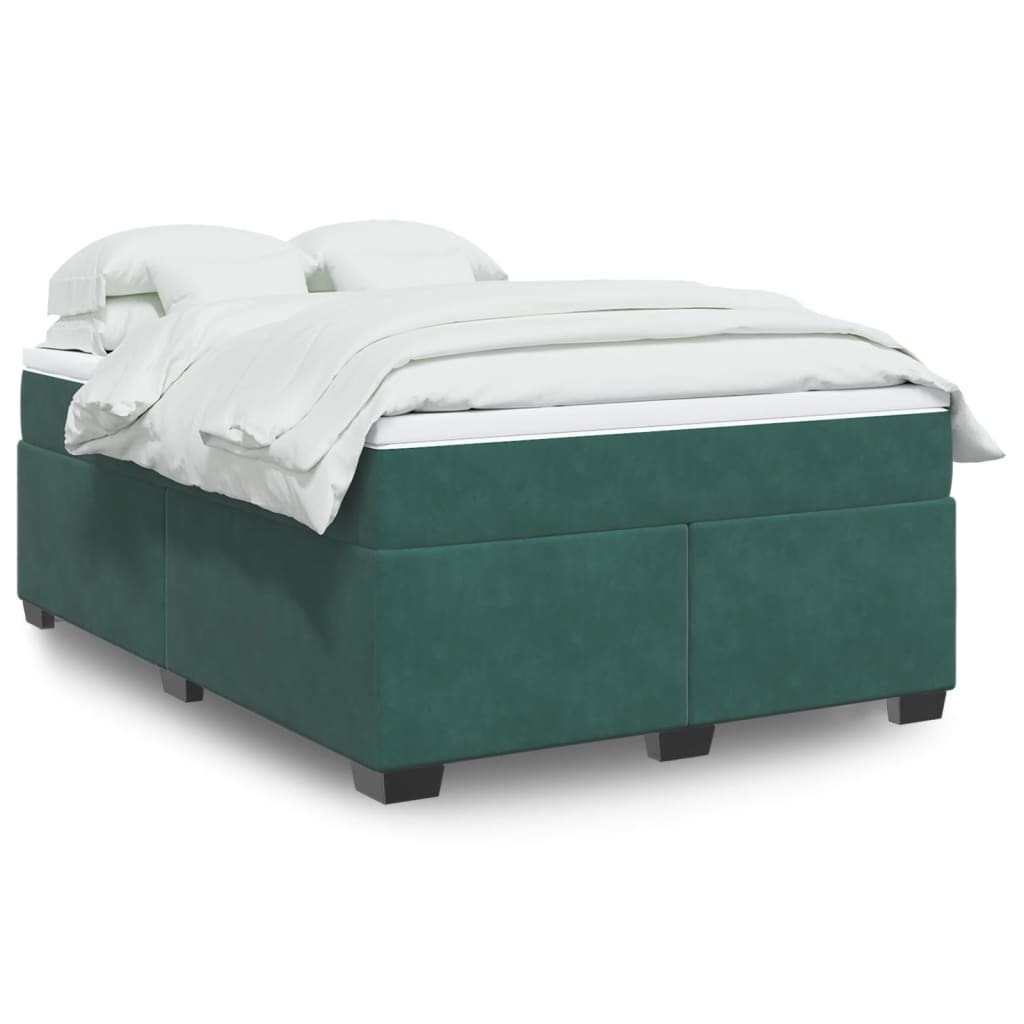 Boxspringbett Mit Matratze Samt