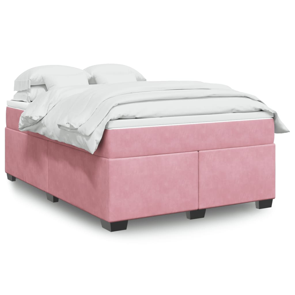 Boxspringbett Mit Matratze Samt