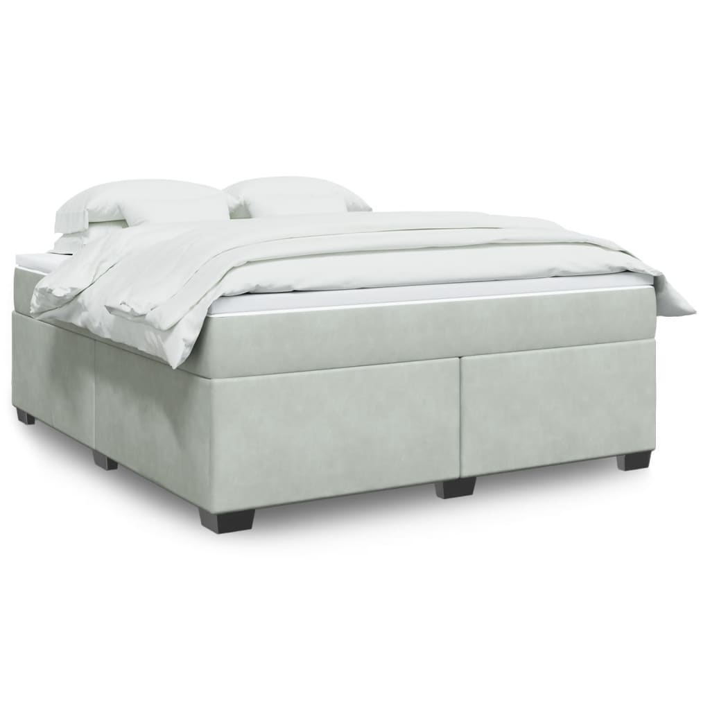 Boxspringbett Mit Matratze Samt