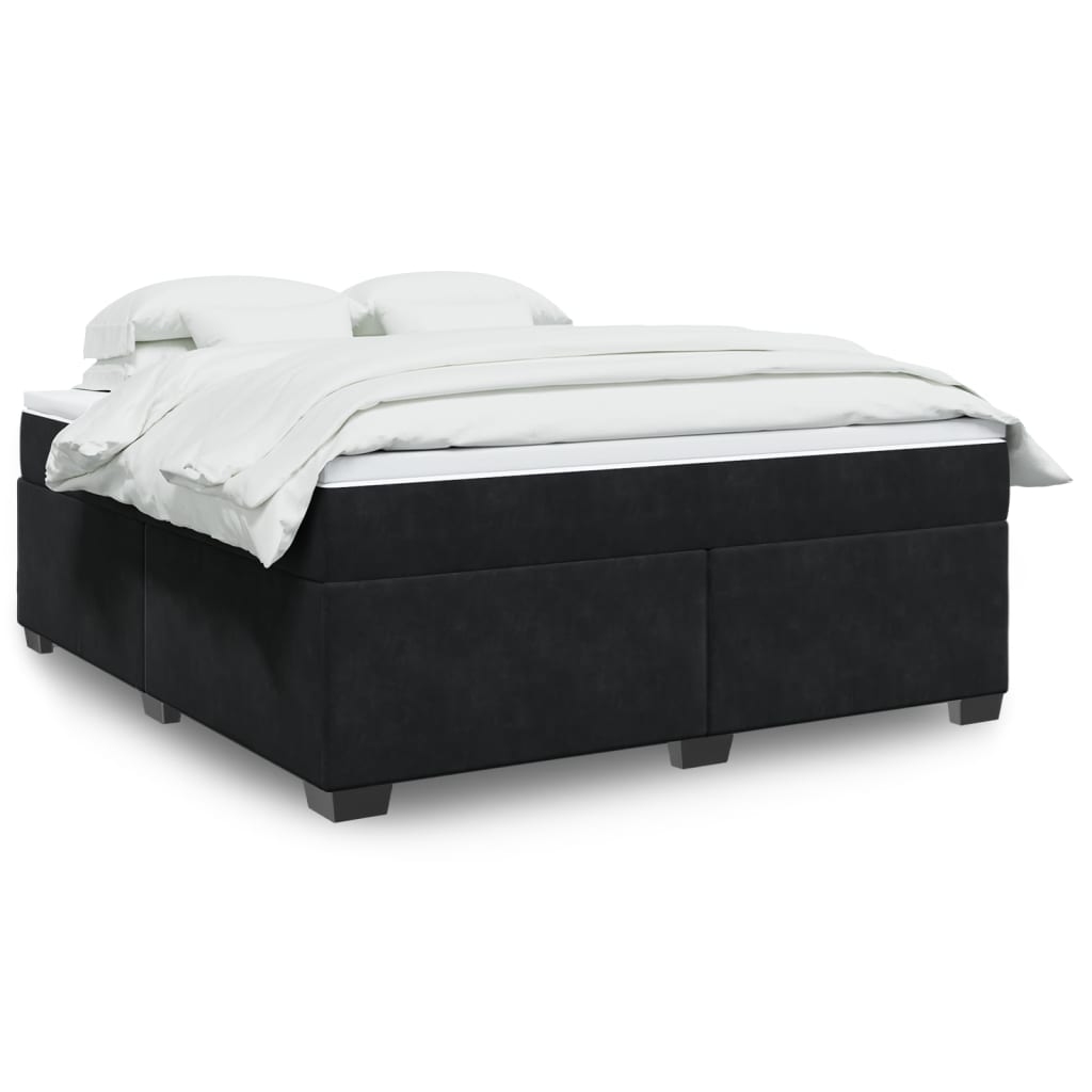Boxspringbett Mit Matratze Samt