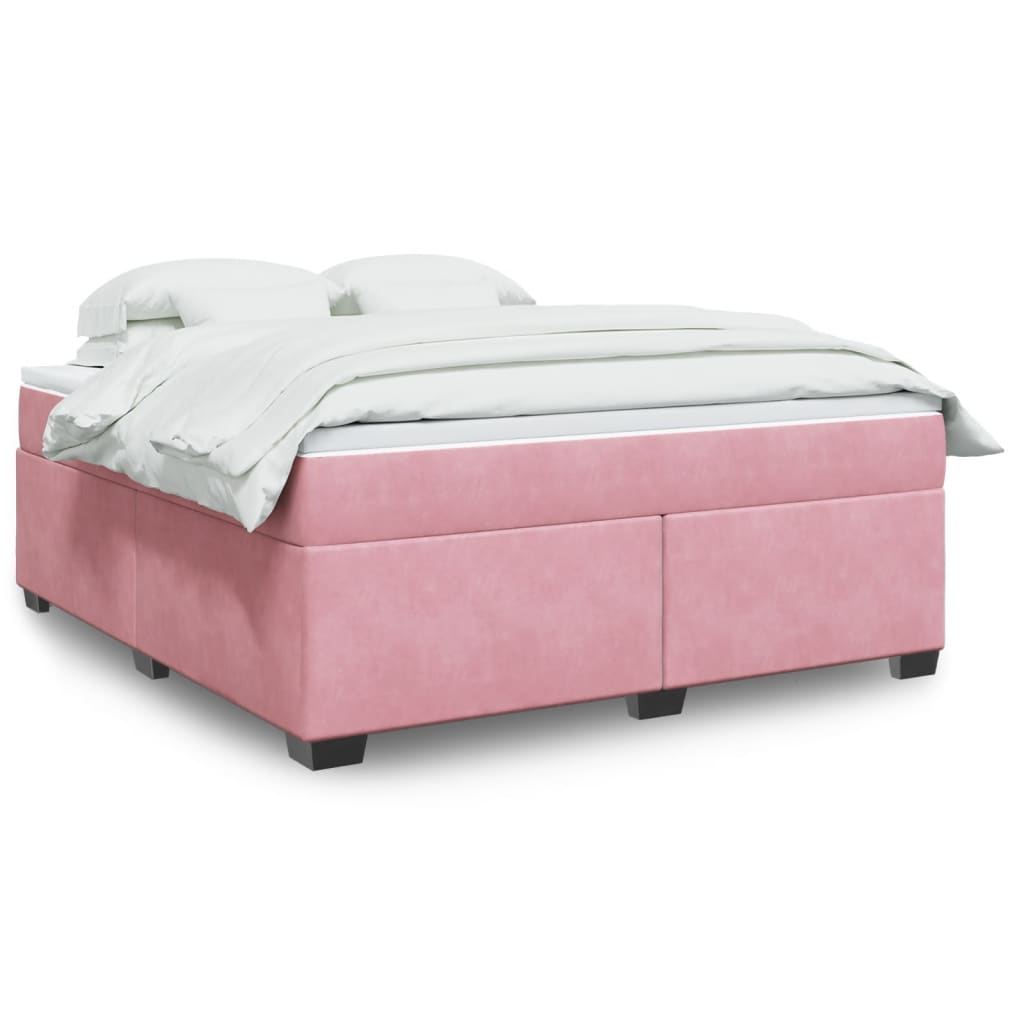 Boxspringbett Mit Matratze Samt
