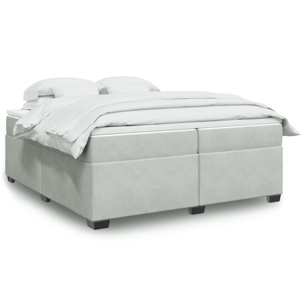 Boxspringbett Mit Matratze Samt