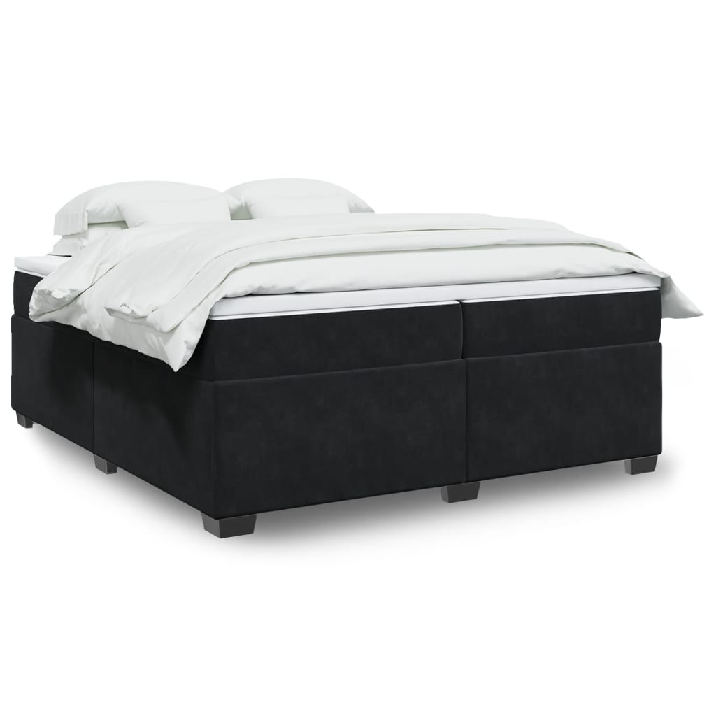 Boxspringbett Mit Matratze Samt