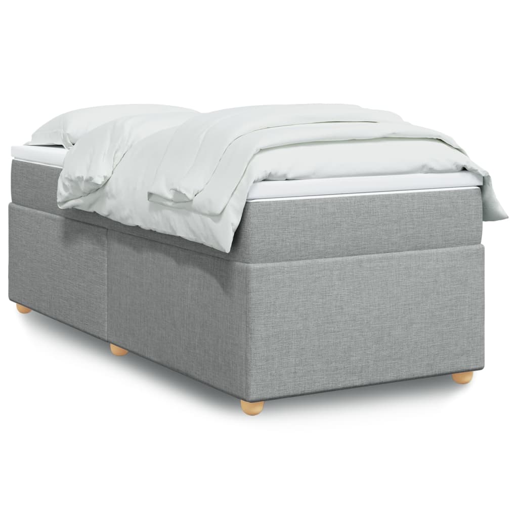 Boxspringbett Mit Matratze Stoff