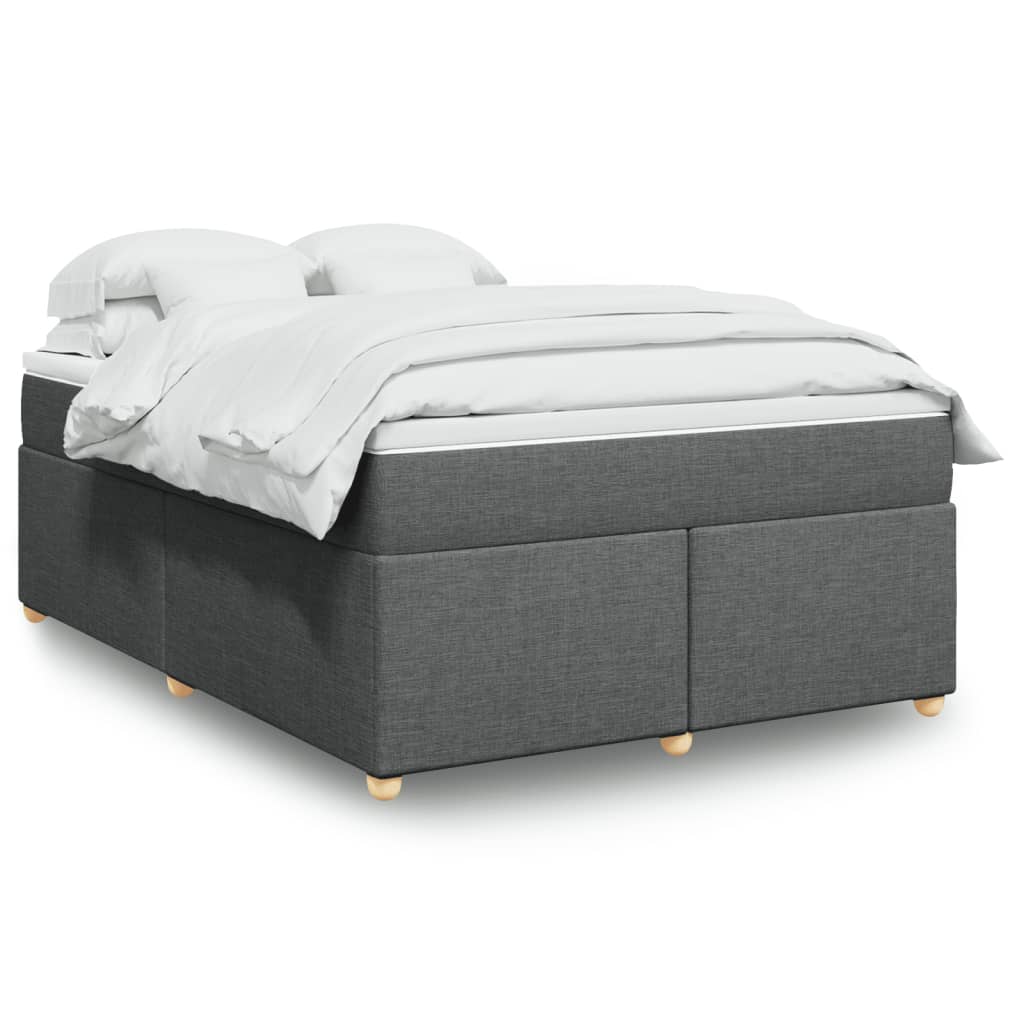 Boxspringbett Mit Matratze Stoff