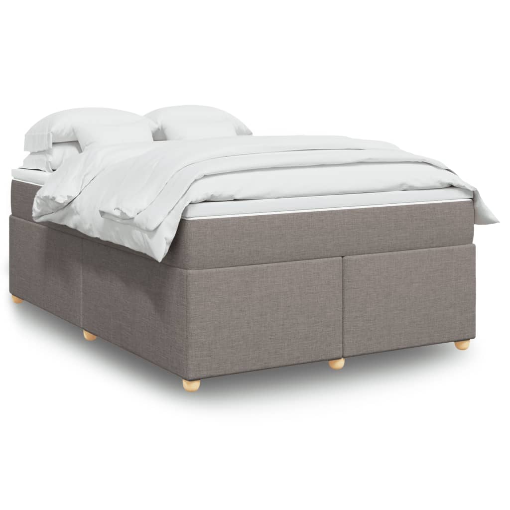 Boxspringbett Mit Matratze Stoff