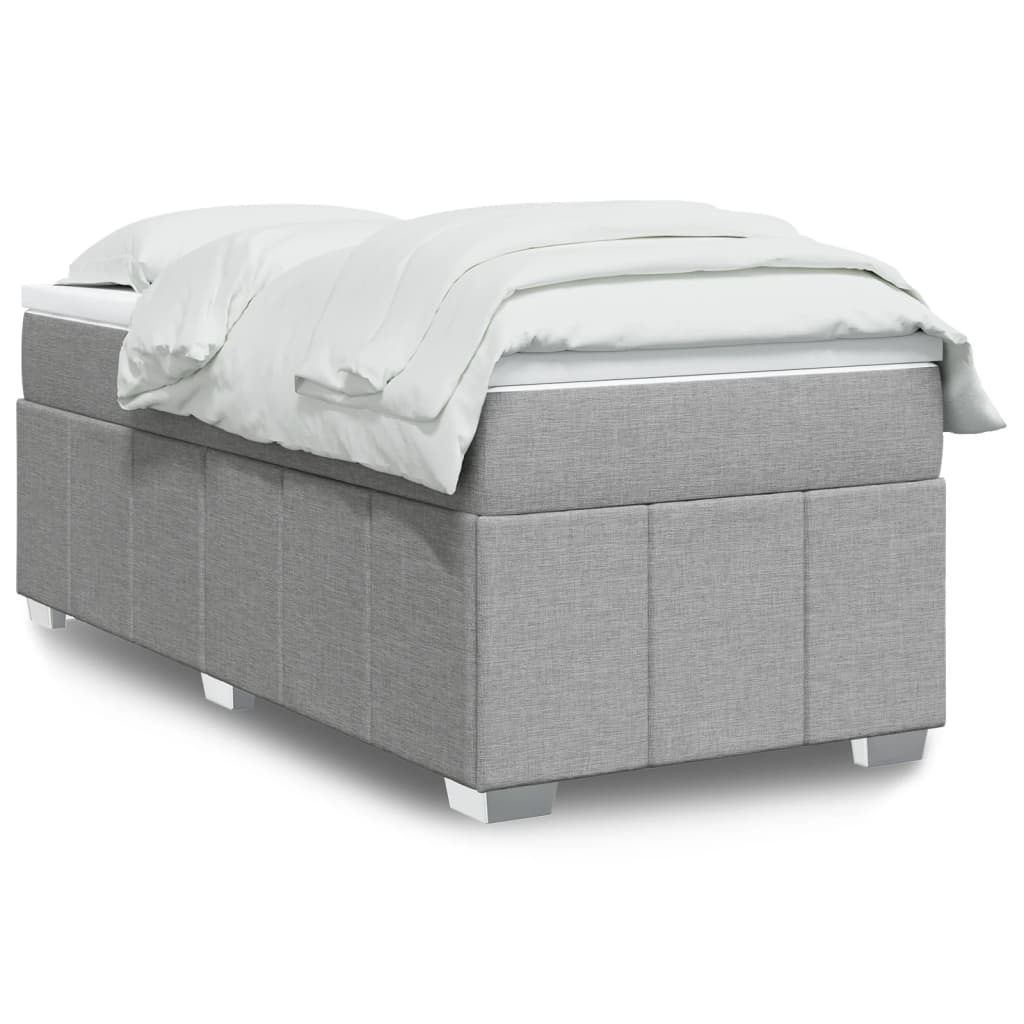 Boxspringbett Mit Matratze Stoff