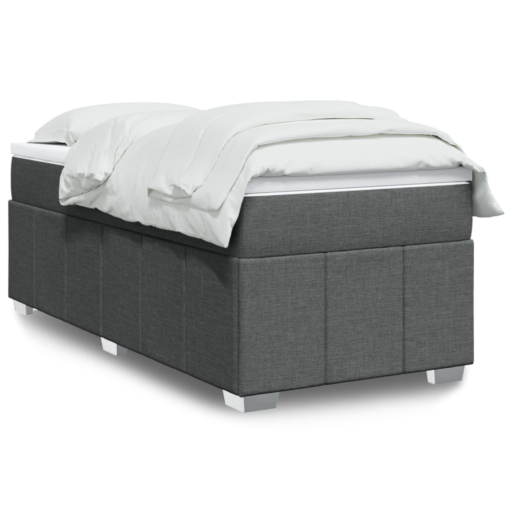 Boxspringbett Mit Matratze Stoff