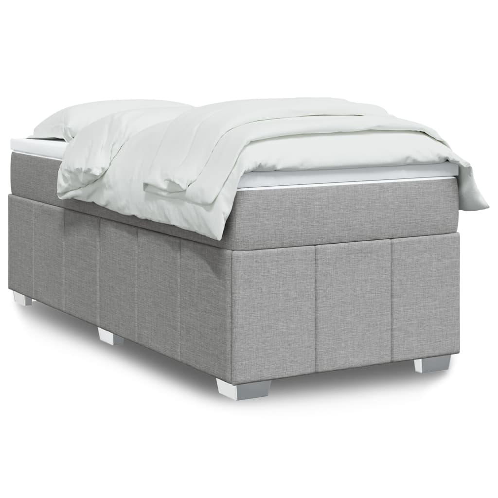 Boxspringbett Mit Matratze Stoff