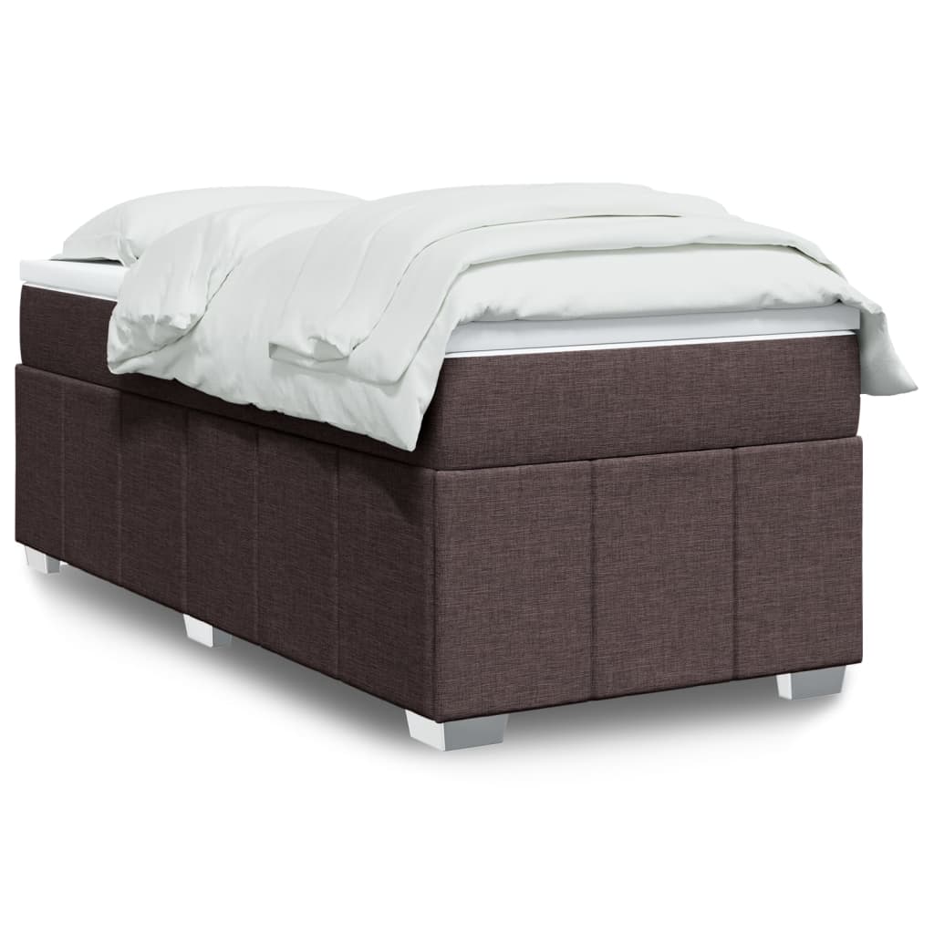 Boxspringbett Mit Matratze Stoff