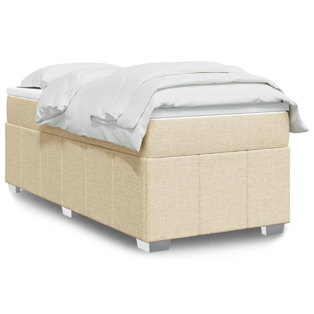 Boxspringbett Mit Matratze Stoff