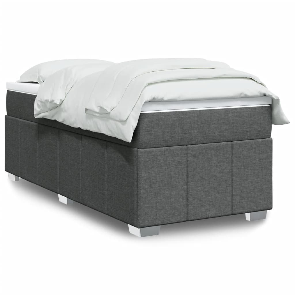 Boxspringbett Mit Matratze Stoff