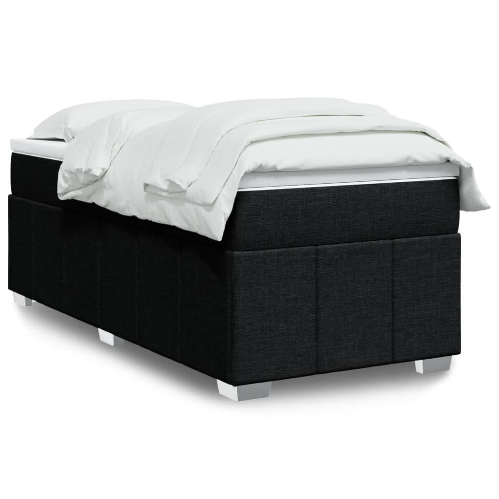 Boxspringbett Mit Matratze Stoff