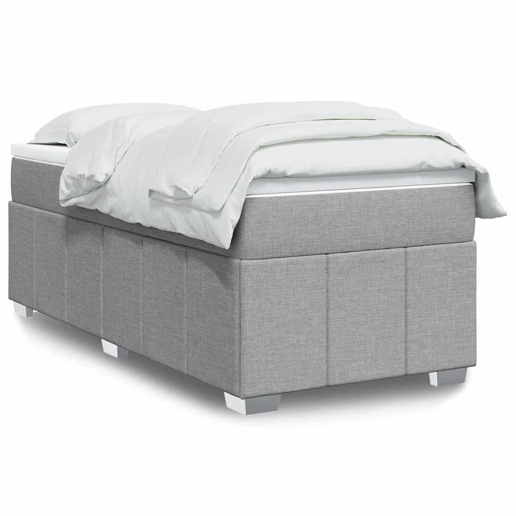 Boxspringbett Mit Matratze Stoff