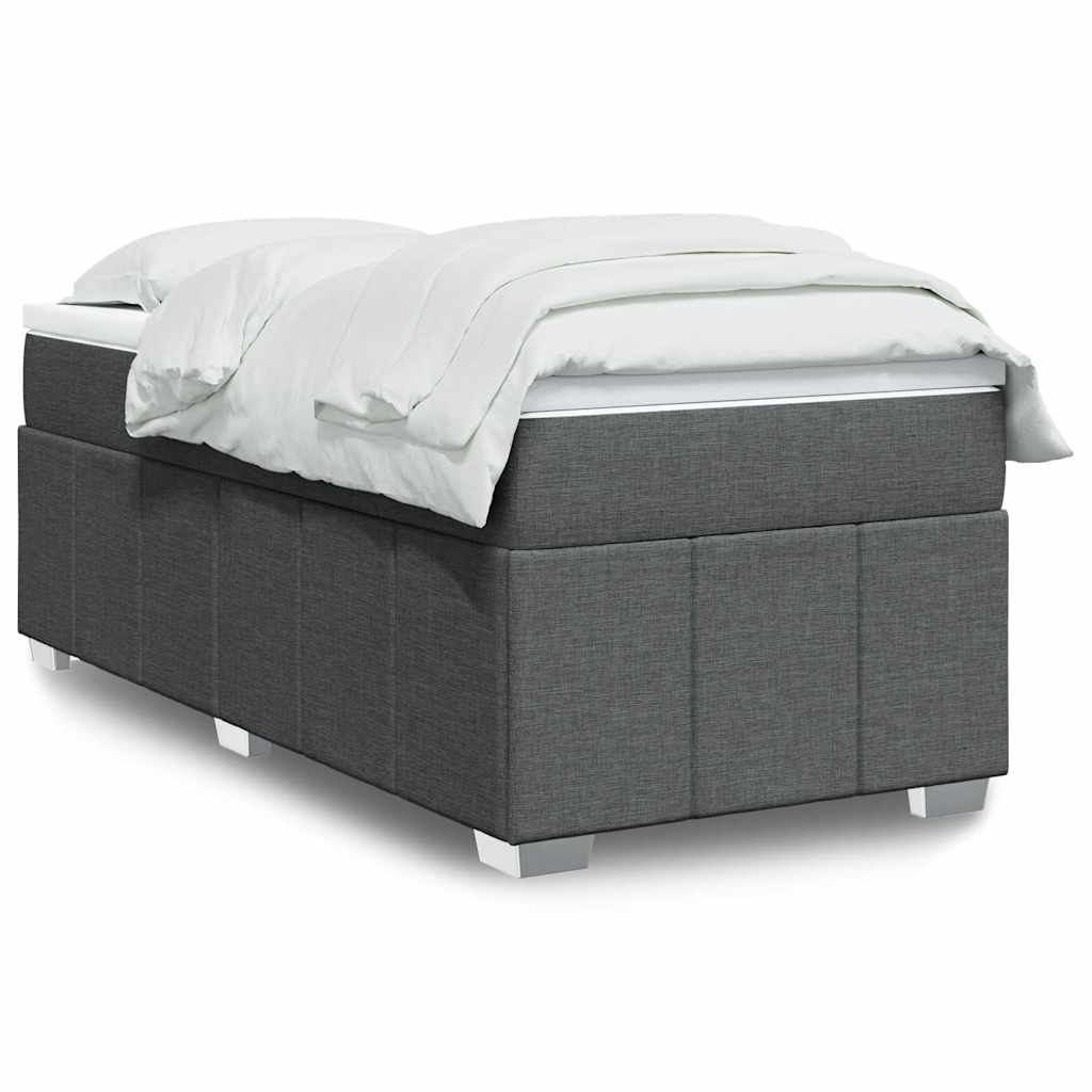 Boxspringbett Mit Matratze Stoff