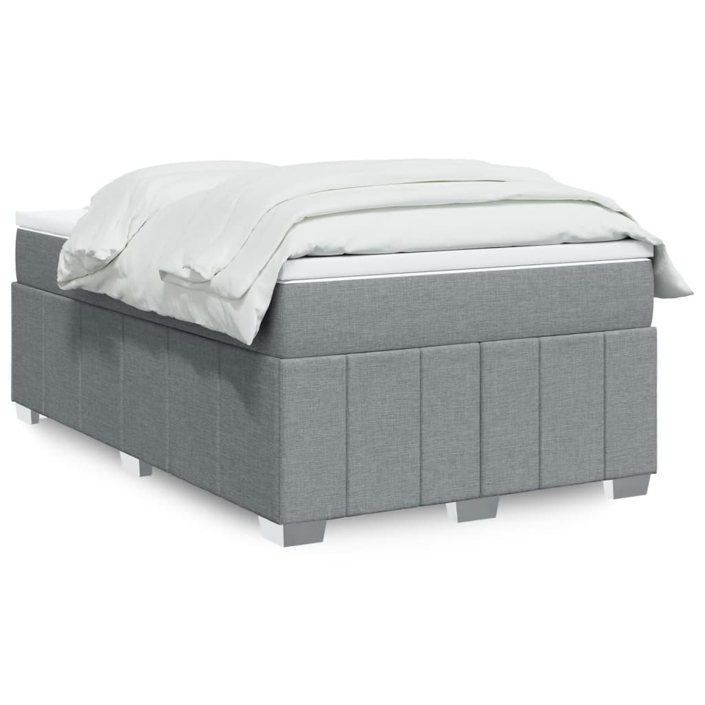 Boxspringbett Mit Matratze Stoff