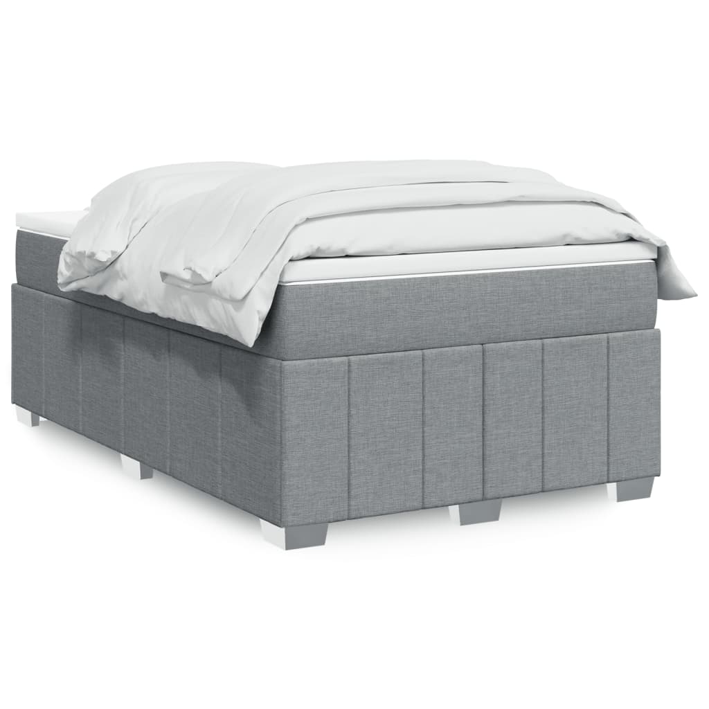 Boxspringbett Mit Matratze Stoff
