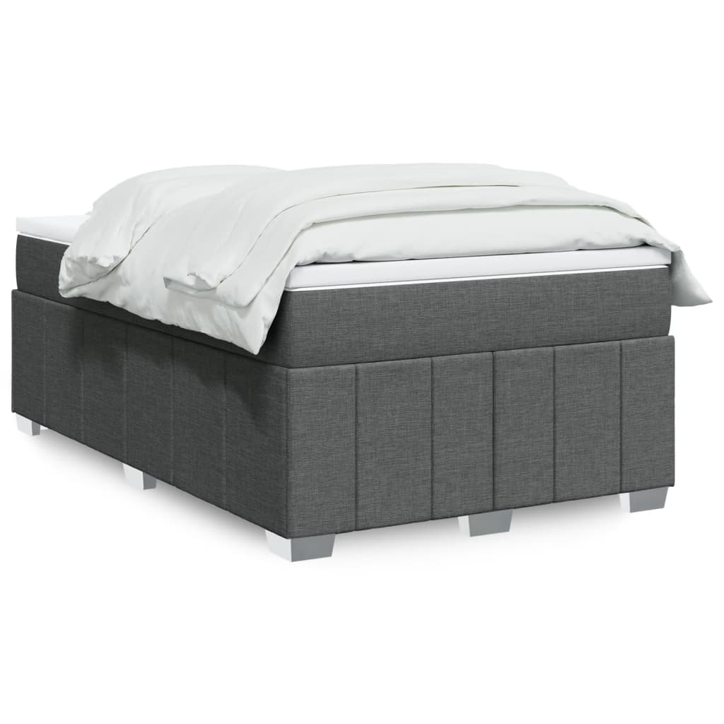 Boxspringbett Mit Matratze Stoff