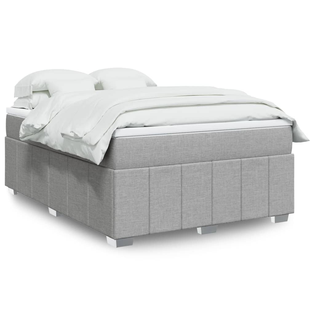 Boxspringbett Mit Matratze Stoff