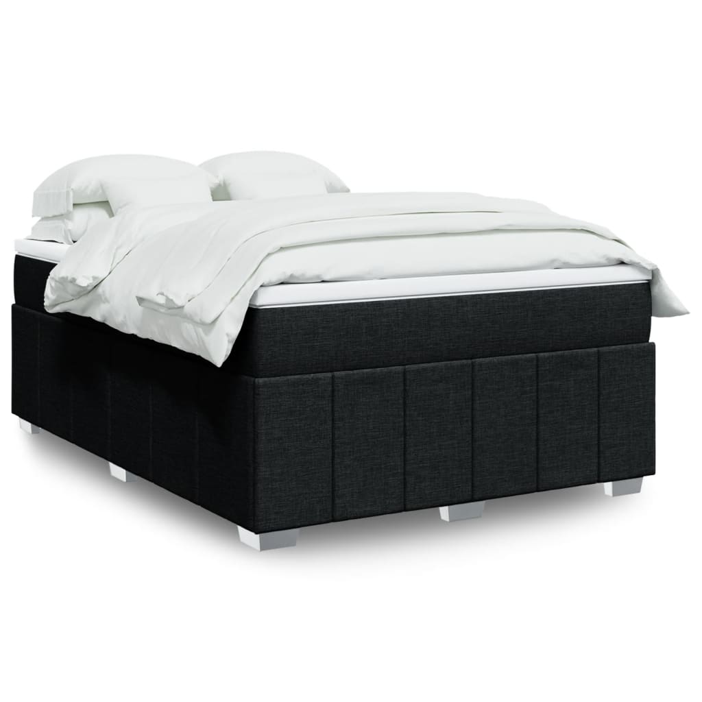 Boxspringbett Mit Matratze Stoff
