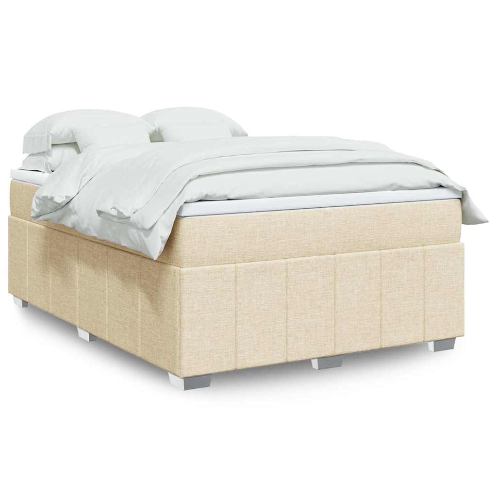 Boxspringbett Mit Matratze Stoff