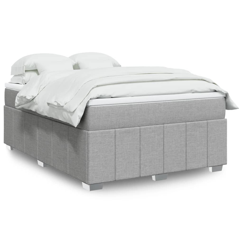 Boxspringbett Mit Matratze Stoff