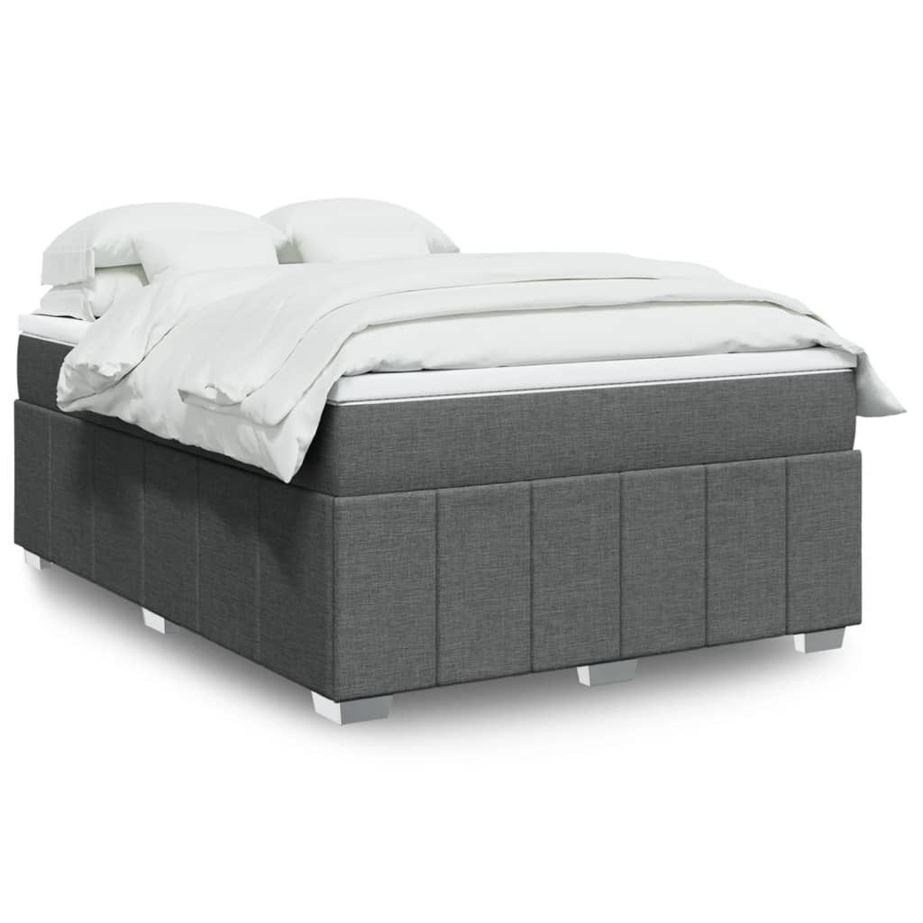 Boxspringbett Mit Matratze Stoff
