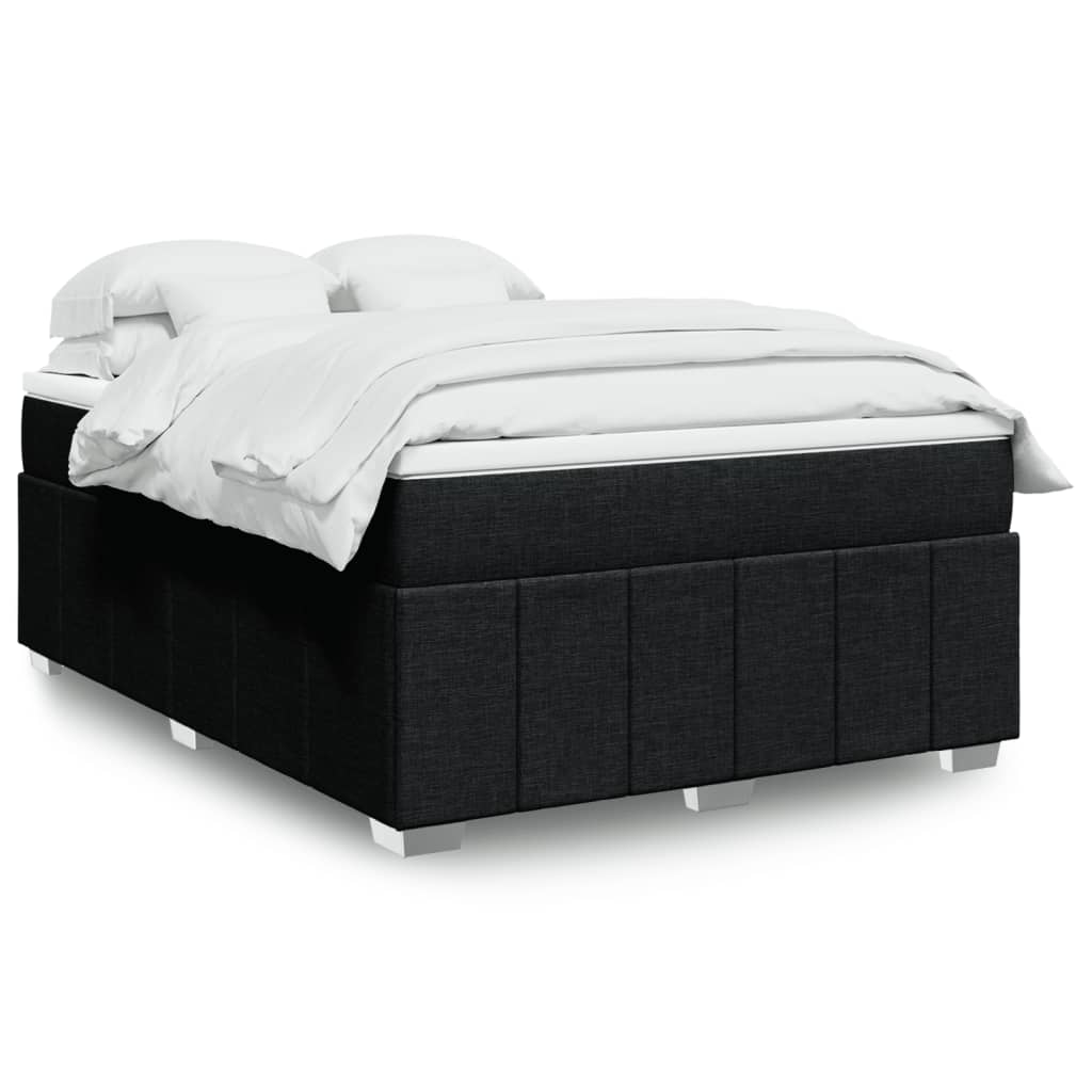 Boxspringbett Mit Matratze Stoff