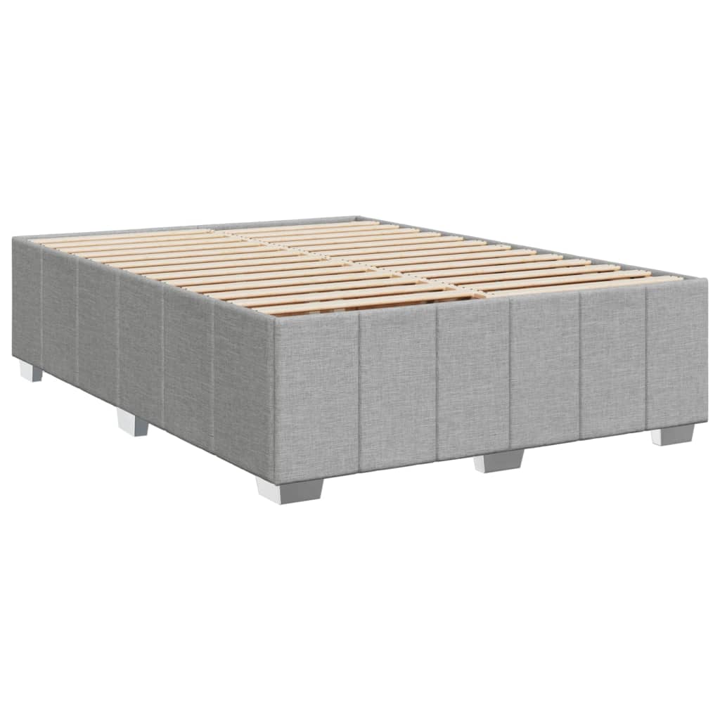 Boxspringbett Mit Matratze Stoff