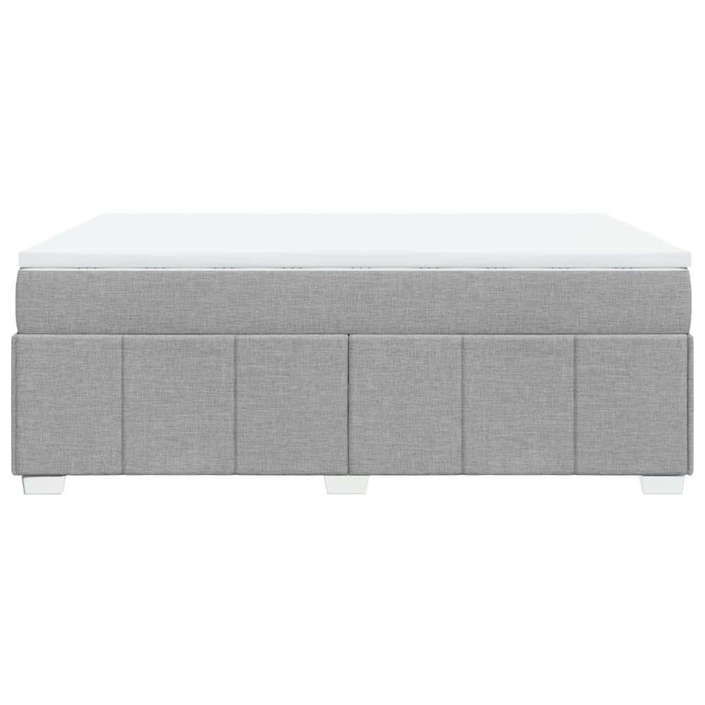 Boxspringbett Mit Matratze Stoff