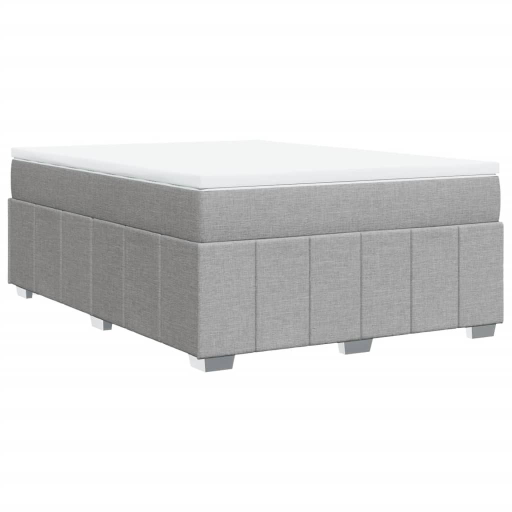 Boxspringbett Mit Matratze Stoff