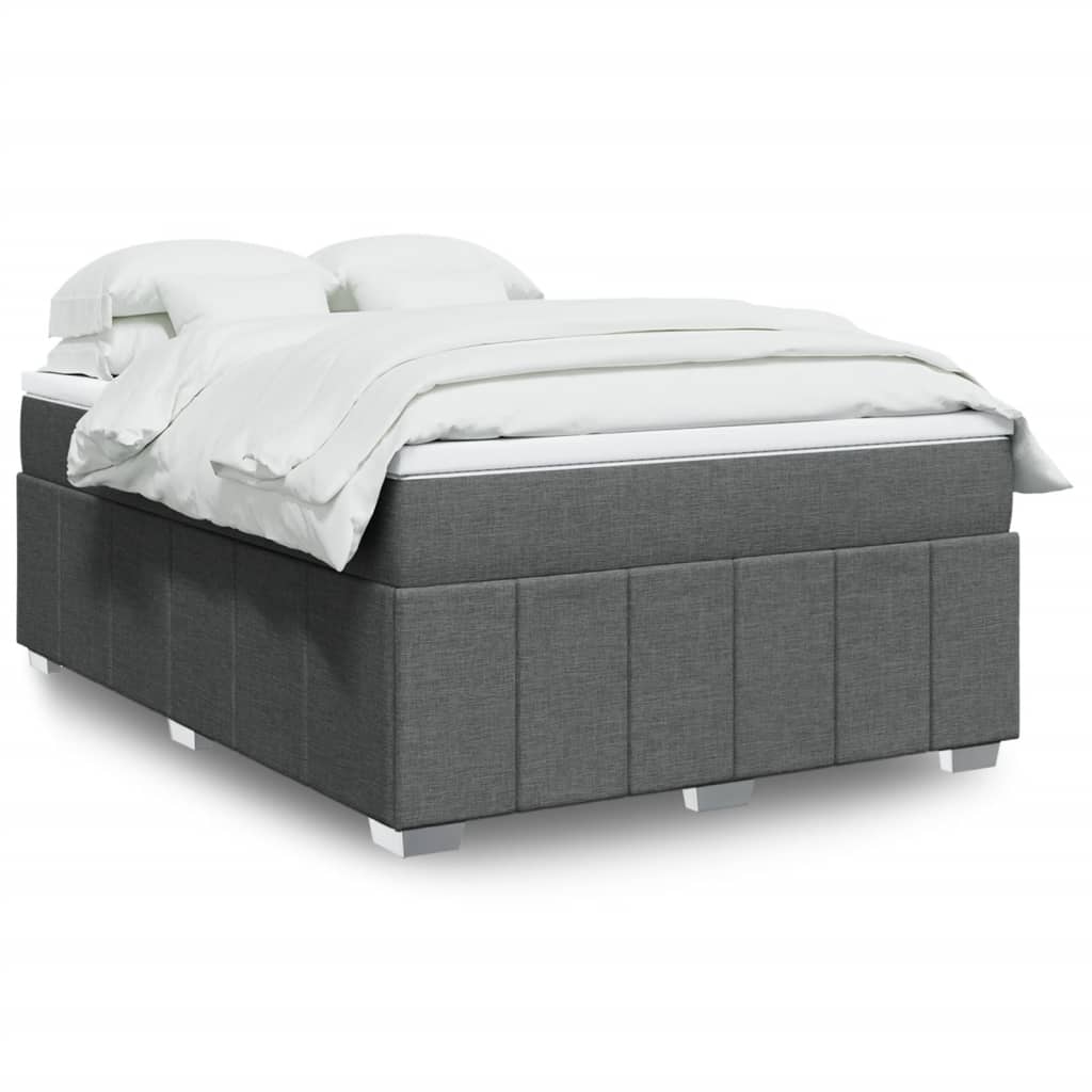 Boxspringbett Mit Matratze Stoff