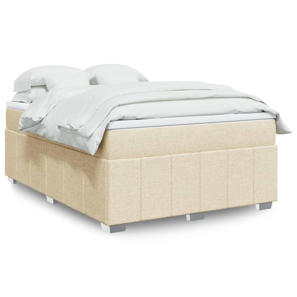 Boxspringbett Mit Matratze Stoff