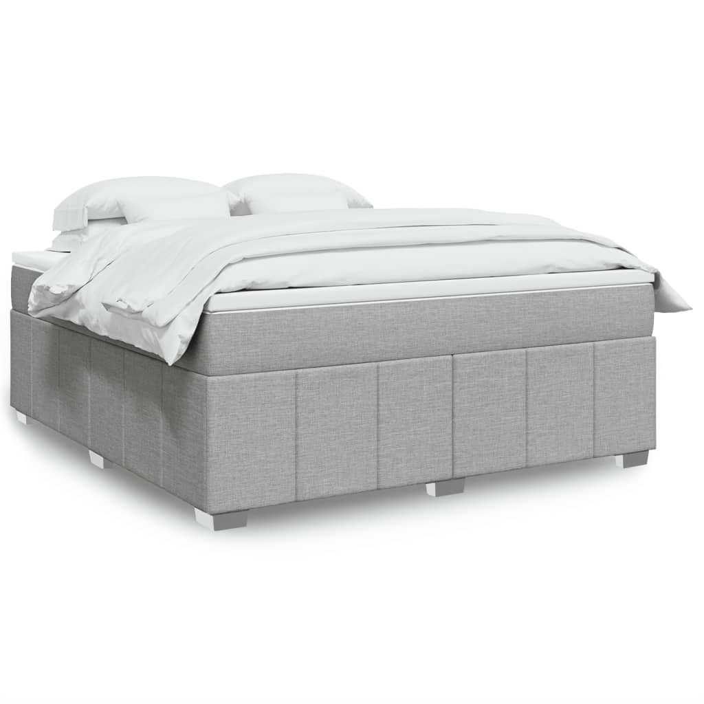 Boxspringbett Mit Matratze Stoff